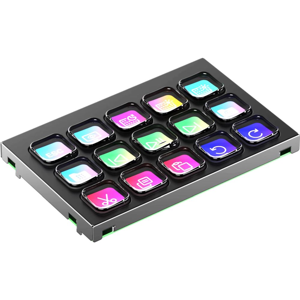 Elgato Stream Deck Module 15 (Clés à membranes, USB)